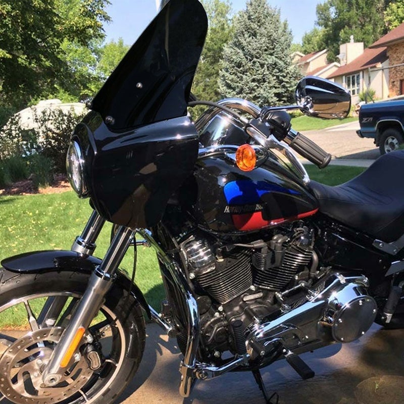 FXDXTフェアリングキット (14インチ・ブラック)