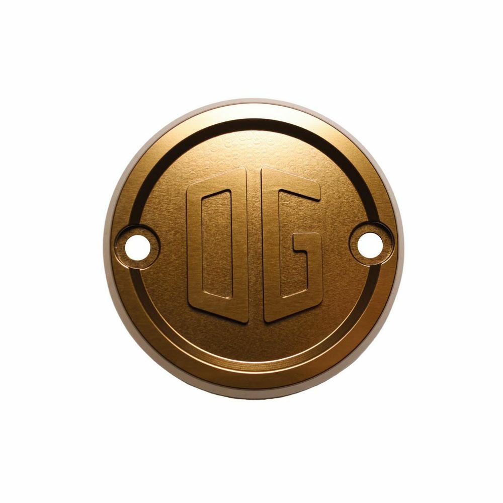 SALE】アレンネス 10 Gauge ダービーカバー ゴールド |ハーレーパーツ