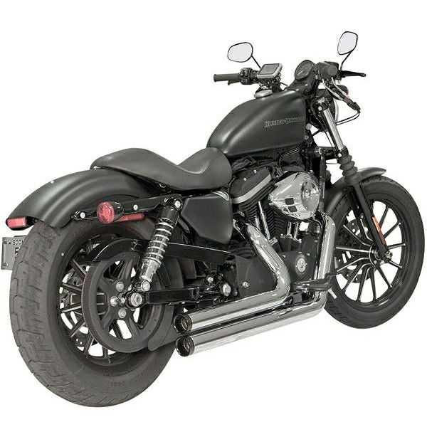 S&S POWER TUNE スポーツ フルエキゾーストシステム クローム-01