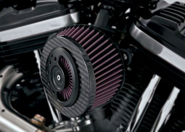 RSD スラント カーボンファイバー エアクリーナー-01