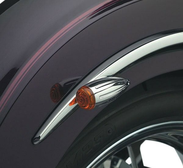 Drag Specialties LED ウィンカー クローム |ハーレーパーツ専門店 HD