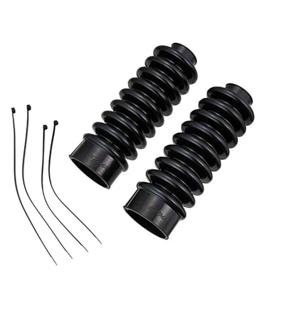 キジマ フロントフォークブーツ イージーON ２本セット-02