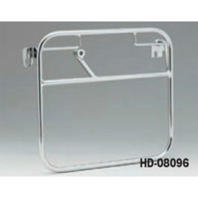 キジマ サドルバッグガード ラージ クローム-01