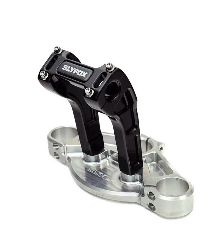 Todds Cycle Big Kahuna 6インチ・プルバックライザー(1インチ径