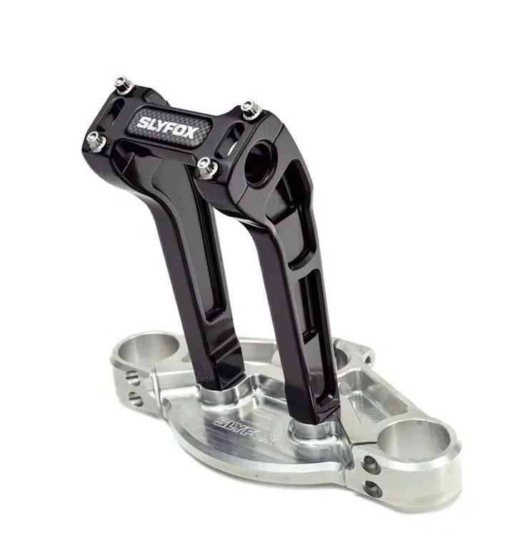 Todds Cycle Big Kahuna 6インチ・プルバックライザー(1インチ径