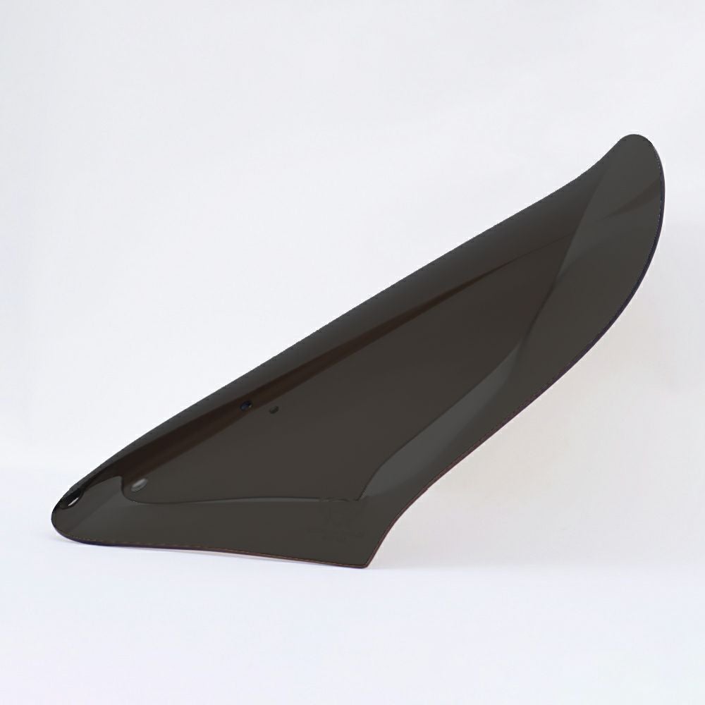 FXDXT Tスポーツ・ウィンドシールド16.5インチ カーブ付 (ダークグレー)1