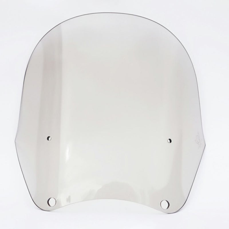 FXDXT Tスポーツ・ウィンドシールド13インチ (ライトグレー)