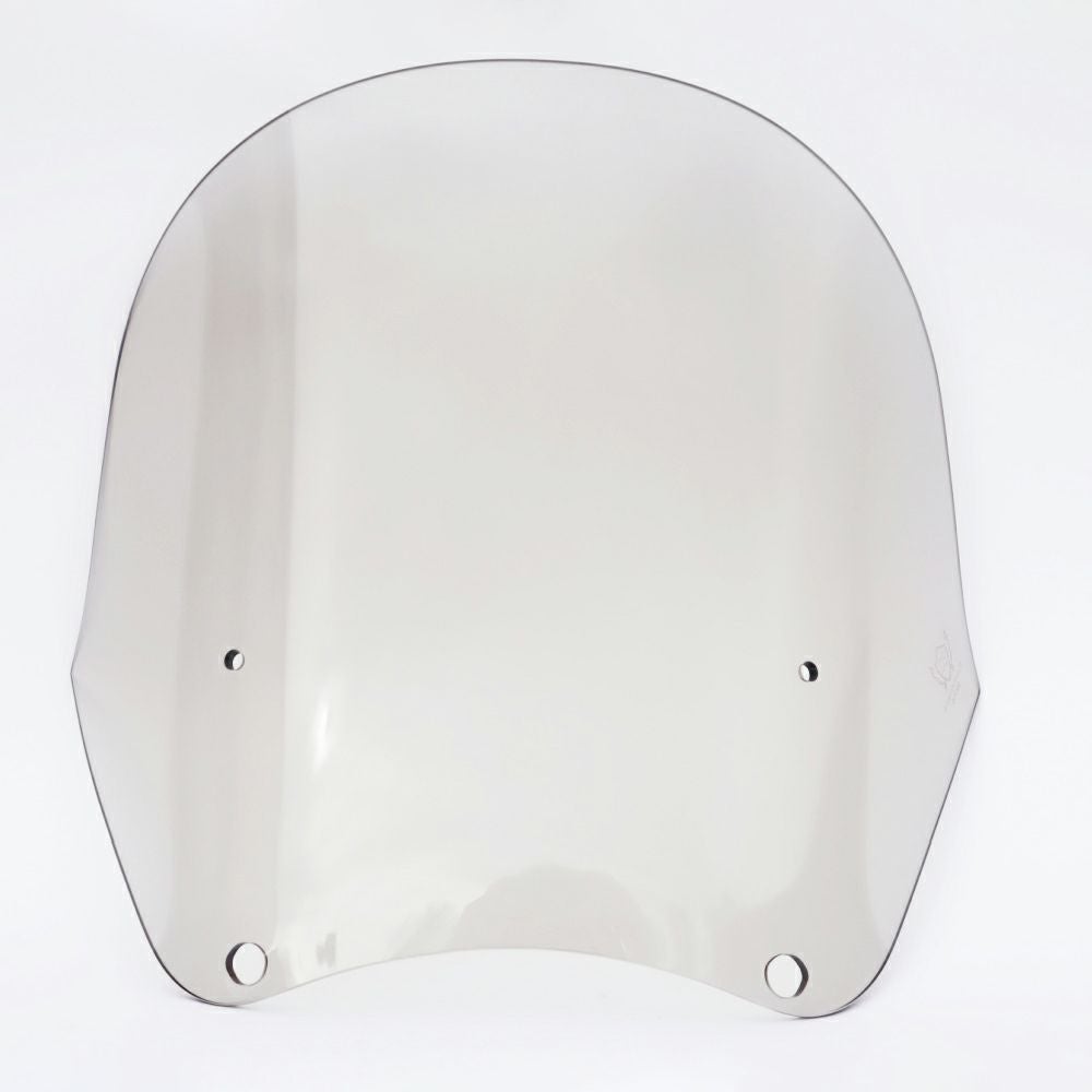 FXDXT Tスポーツ・ウィンドシールド14.5インチ (ライトグレー)