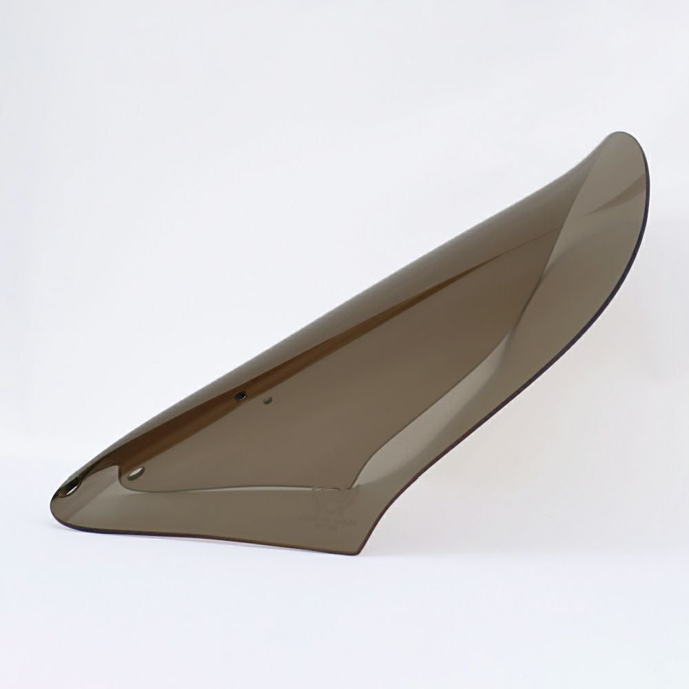 FXDXT Tスポーツ・ウィンドシールド14.5インチ カーブ付 (ウィスキー)