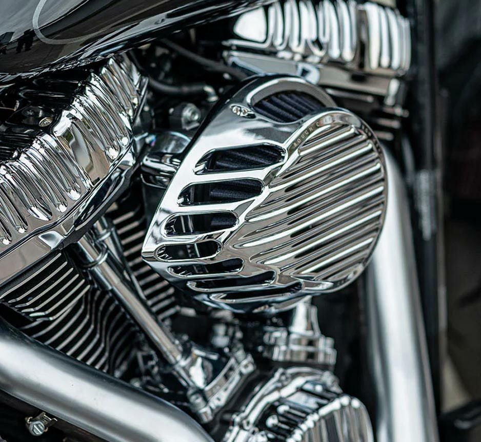 エアクリーナー ハーレー、ツーリング、ソフテイル、M8エンジン用