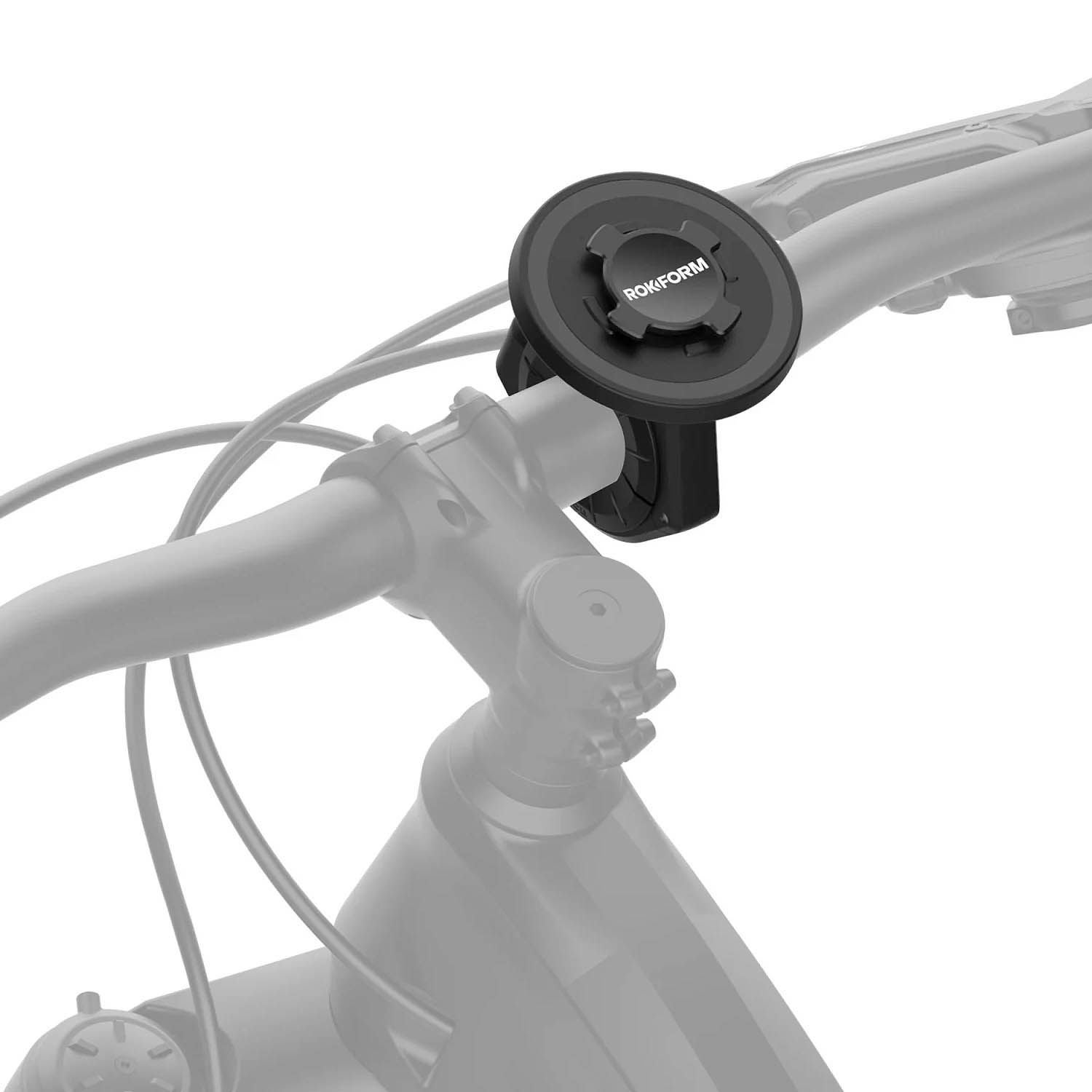 ROKFORM バイクハンドルバースマホマウント ROKFORM ユニバーサル バイク ハンドルバー フォンマウント |ハーレー