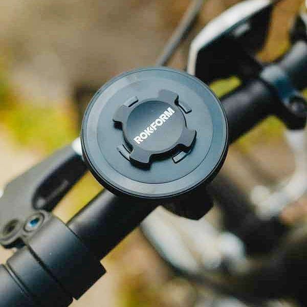 ROKFORM ユニバーサル バイク ハンドルバー フォンマウント 5