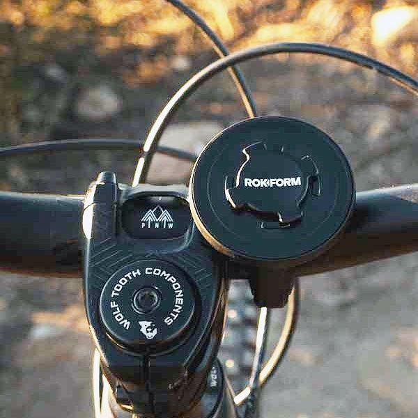 ROKFORM ユニバーサル バイク ハンドルバー フォンマウント 7