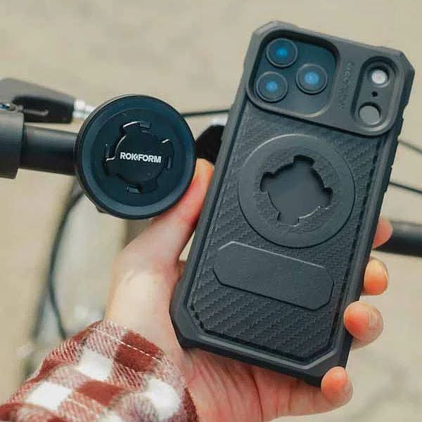 ROKFORM ユニバーサル バイク ハンドルバー フォンマウント 10