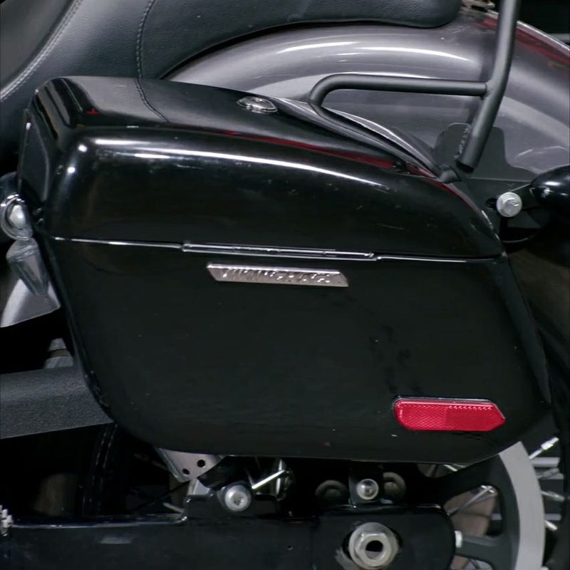 イージス クイックマウント サドルバッグ 18L