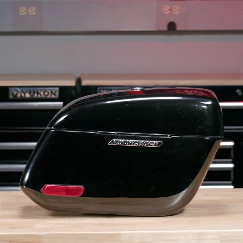 イージス クイックマウント サドルバッグ 18L1