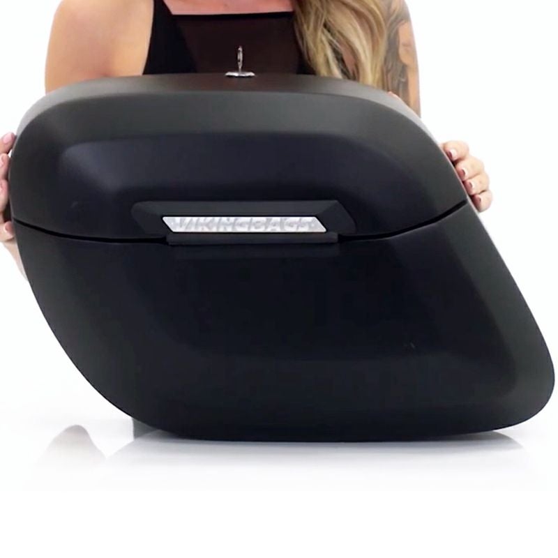 Lameller Raven エクストララージ サドルバッグ