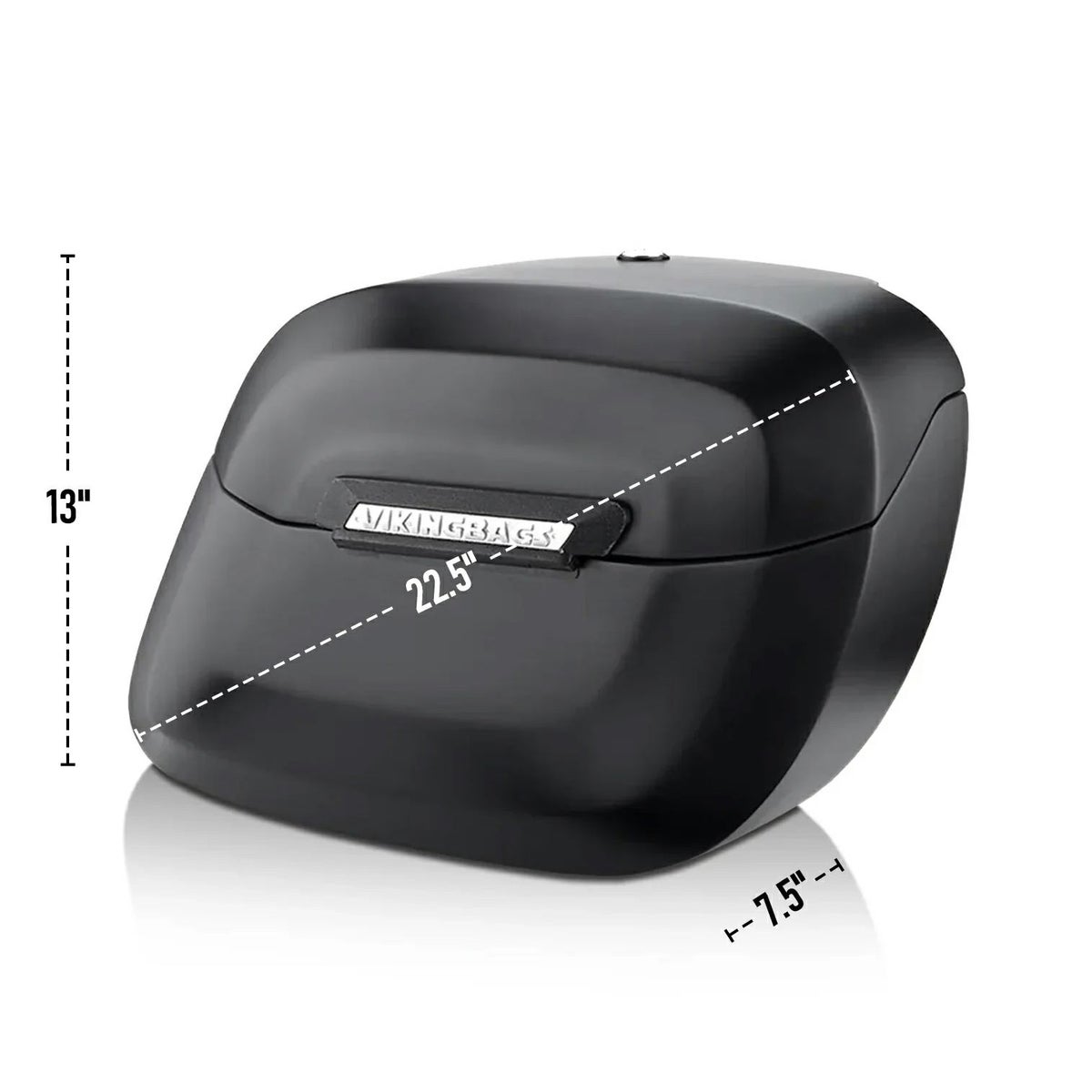 Lameller Raven エクストララージ サドルバッグ6