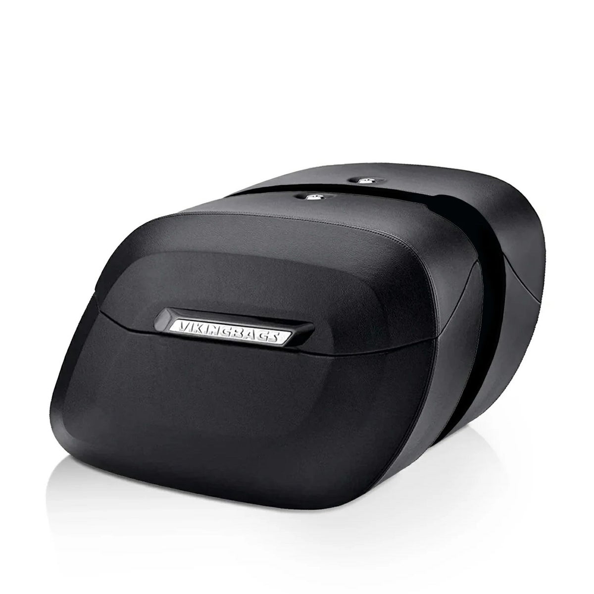 Lameller Raven エクストララージ サドルバッグ 36L (レザーラップ)3