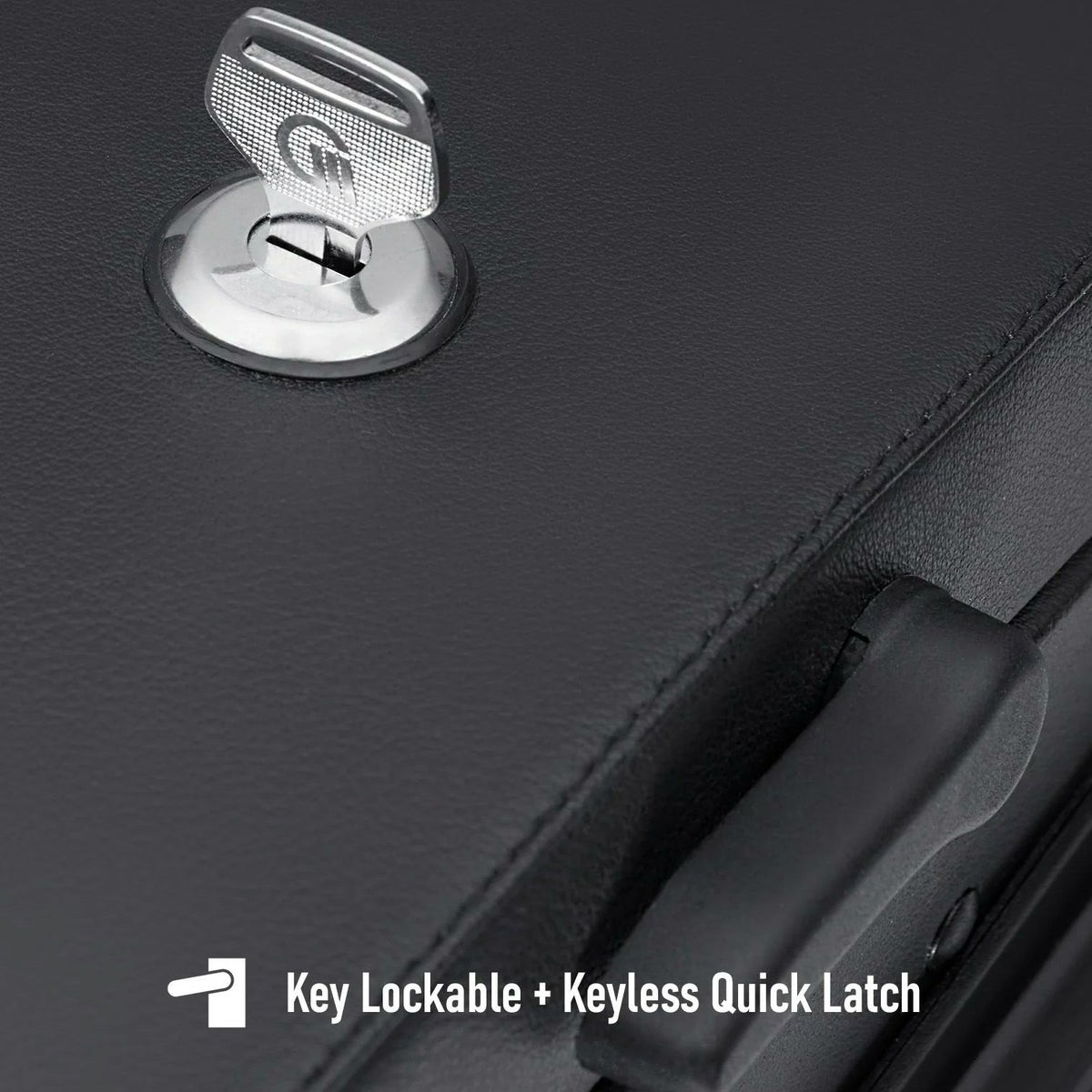 Lameller Raven エクストララージ サドルバッグ 36L (レザーラップ)5