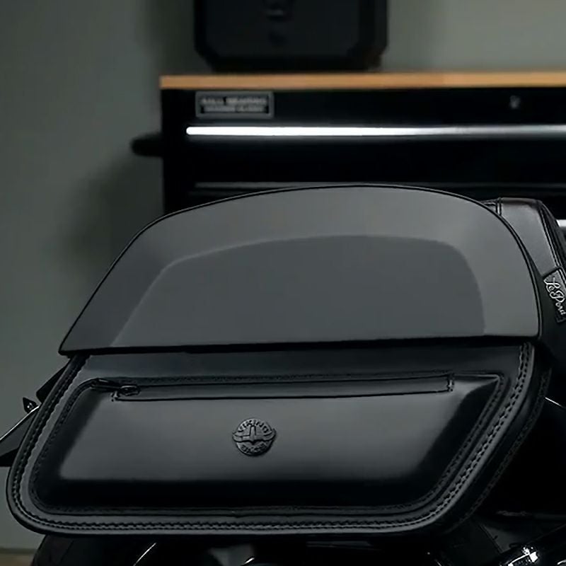 パンテオン クイックマウント サドルバッグ 28L