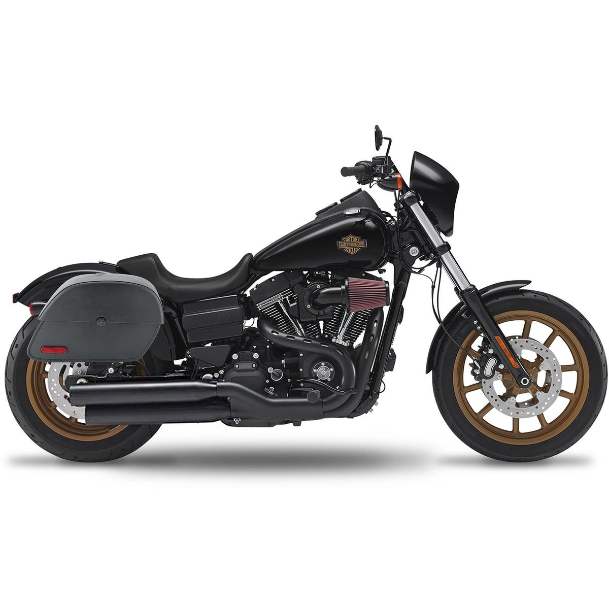 パンツァー クイックマウント サドルバッグ 28L2