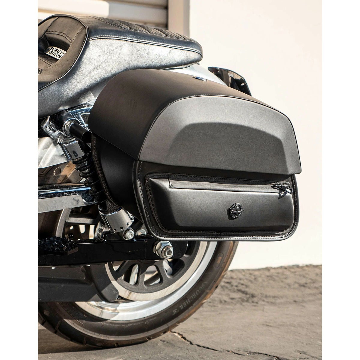 パンテオン クイックマウント サドルバッグ2