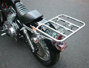 キジマ 角パイプキャリア クローム スポーツスター-02