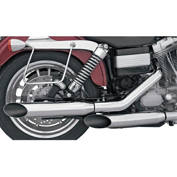 クロームワークス 3インチ HP-PLUS テーパー スリップオンマフラー