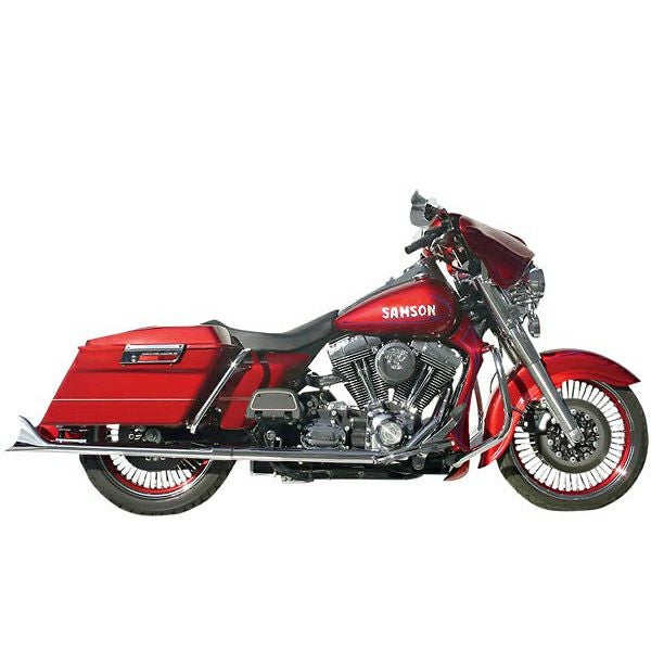 SAMSON EXHAUST TrueDual 1-3/4 クロスオーバー ヘッダース-01