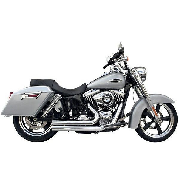 SAMSON EXHAUST LEGEND SERIES エキゾーストシステム クワッドクローム-01