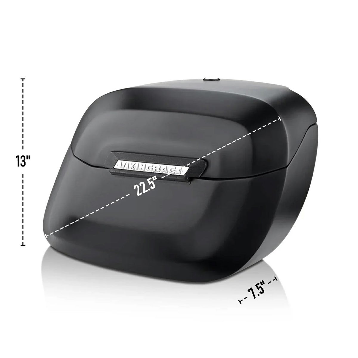 Lamellar Raven エクストララージ サドルバッグ5