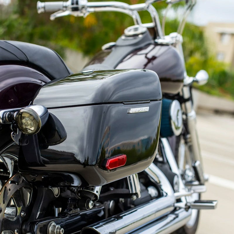 イージス クイックマウント サドルバッグ 18L