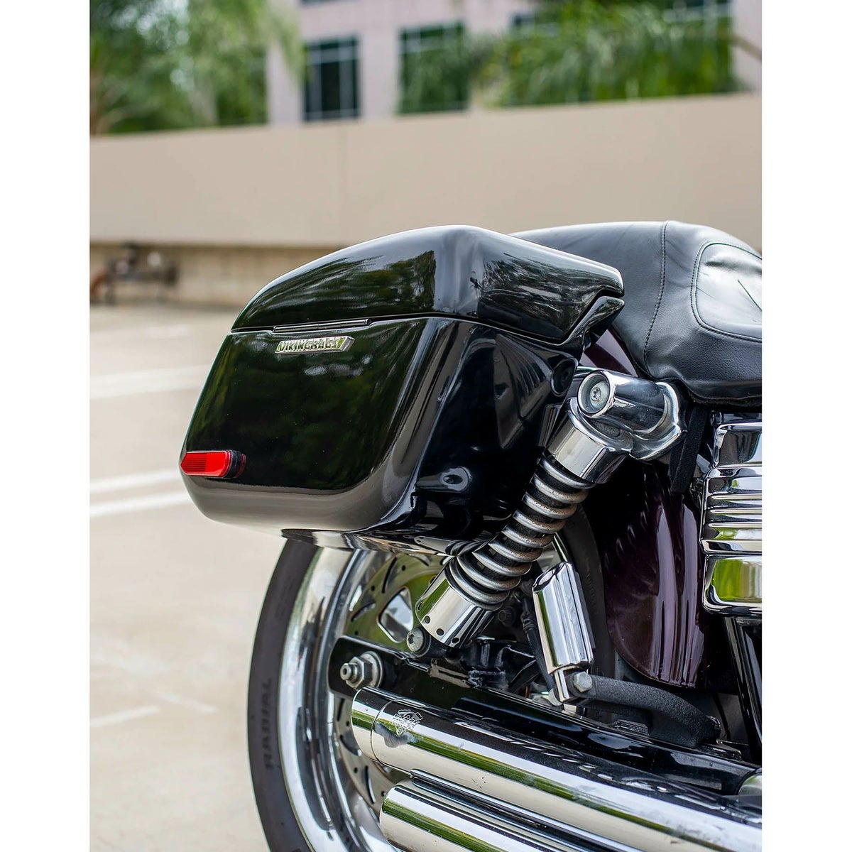 イージス クイックマウント サドルバッグ 18L1