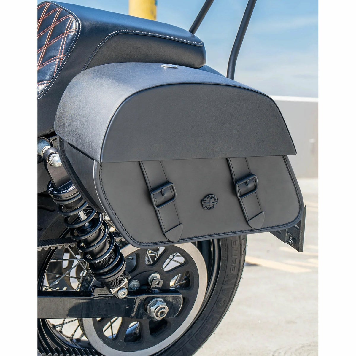 Baelor クイックマウント サドルバッグ1