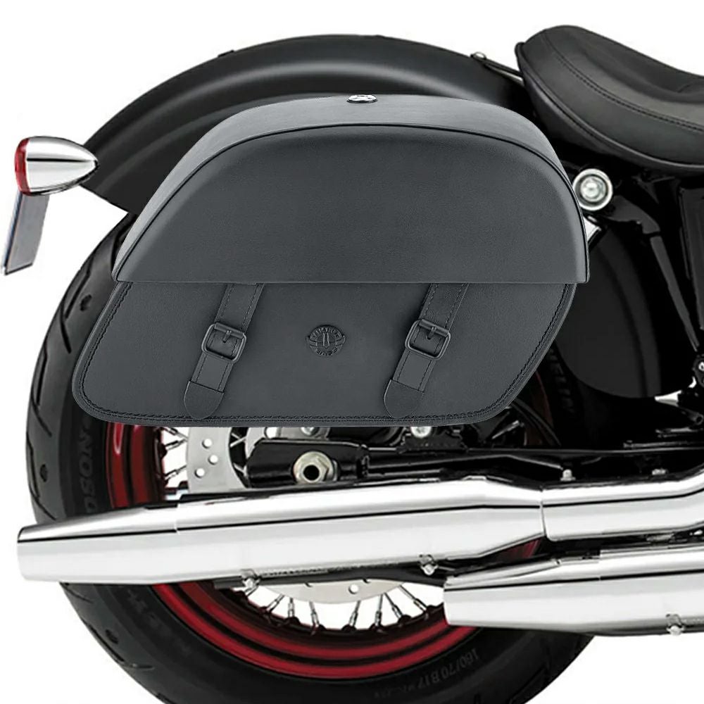 Viking Bags Baelor ラージ サドルバッグ 32L ダイナ ストリートボブ