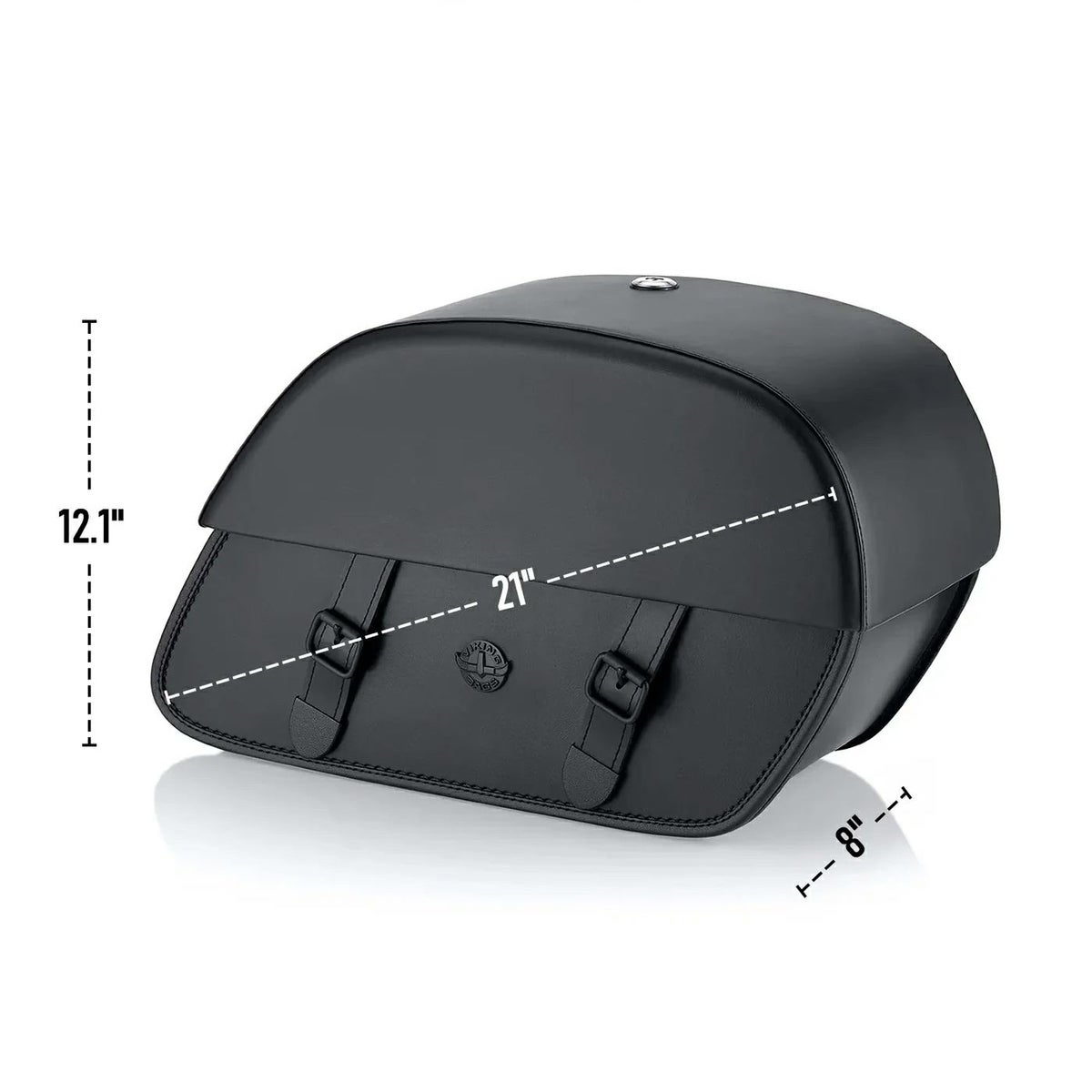 Baelor ラージ サドルバッグ5