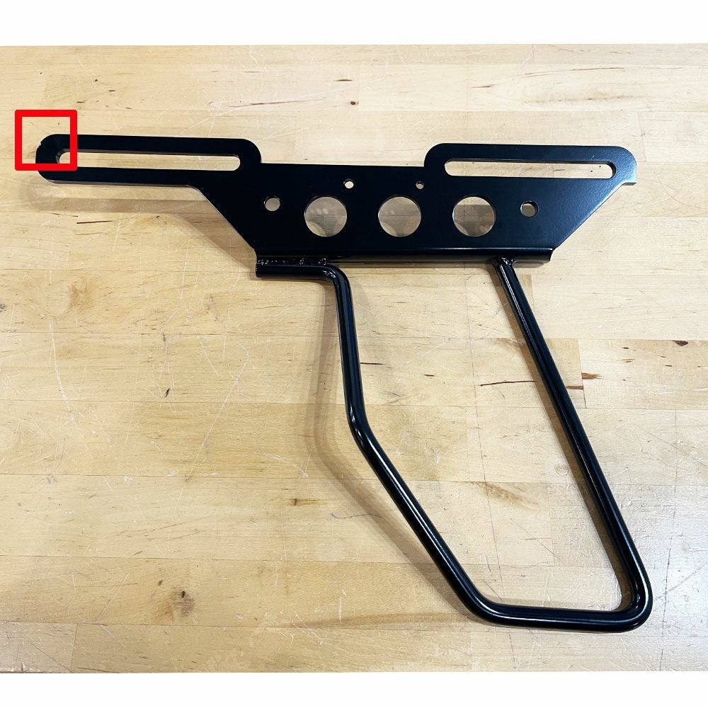 ナイトスター サドルバッグサポート2 左用 INFINITY |ハーレーパーツ