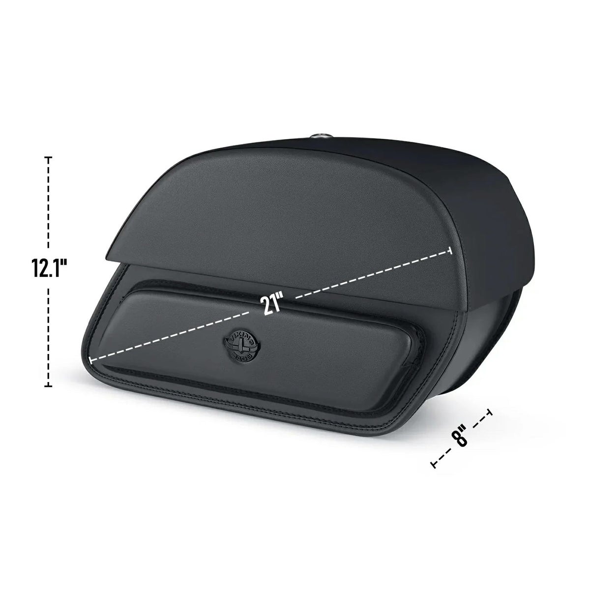 パンテオン ラージ サドルバッグ 32L5