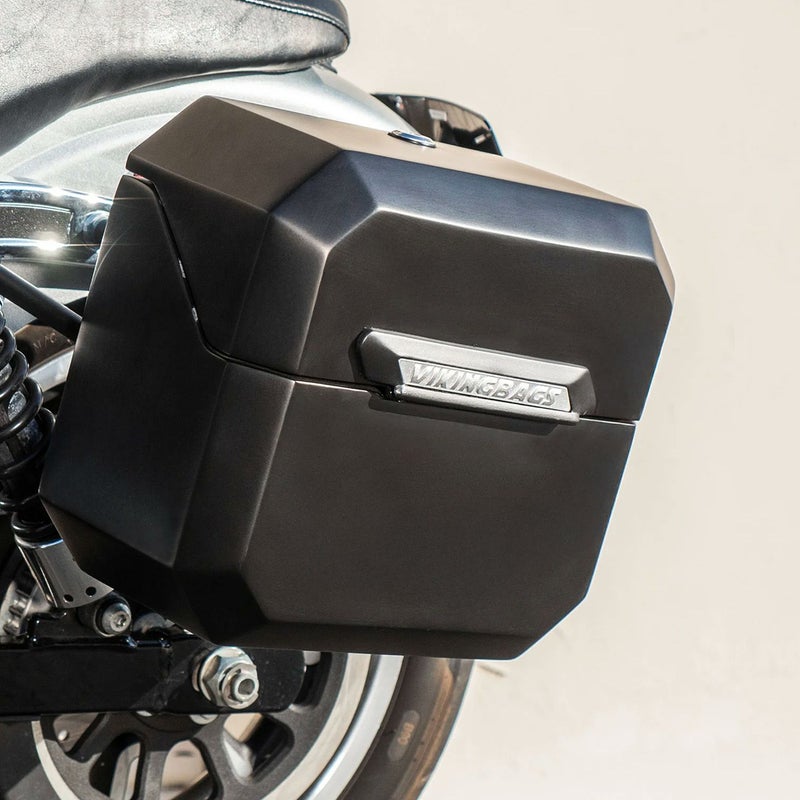 アウトロー クイックマウント サドルバッグ 20L (マットブラック)