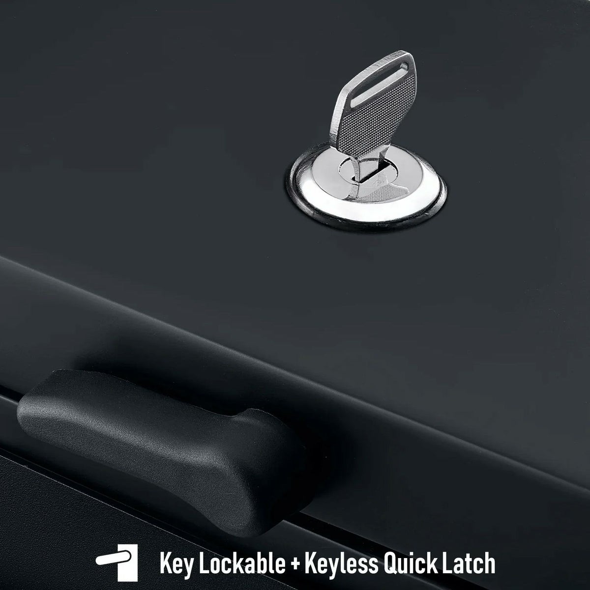 アウトロー クイックマウント サドルバッグ 20L (マットブラック)7