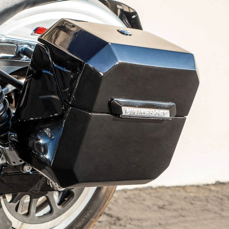 アウトロー クイックマウント サドルバッグ 20L (グロスブラック)