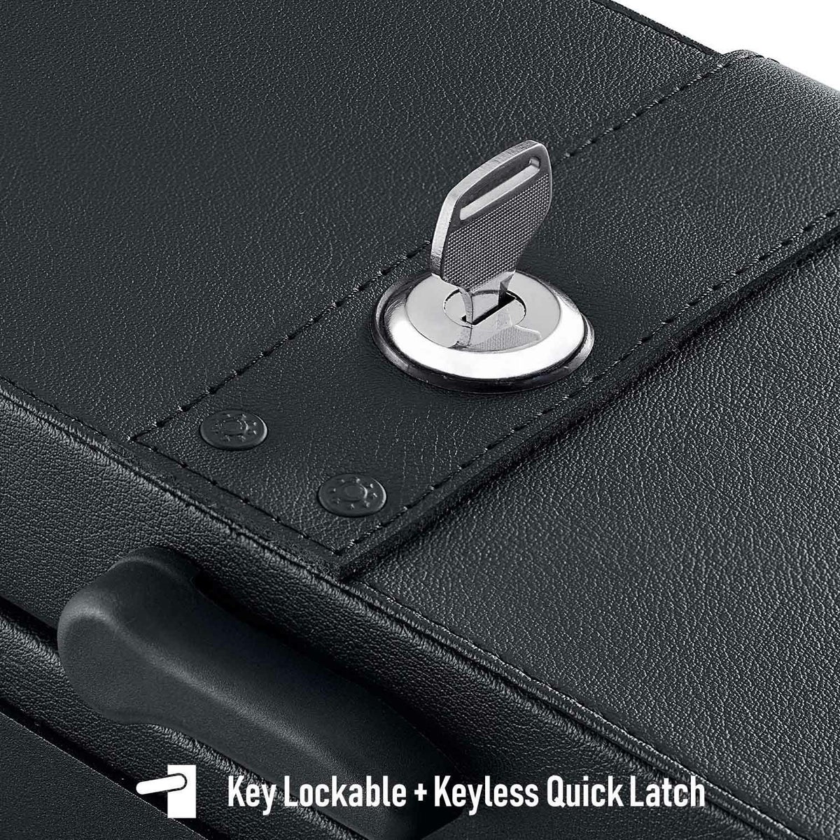 アウトロー クイックマウント サドルバッグ 20L (レザーラップ)7