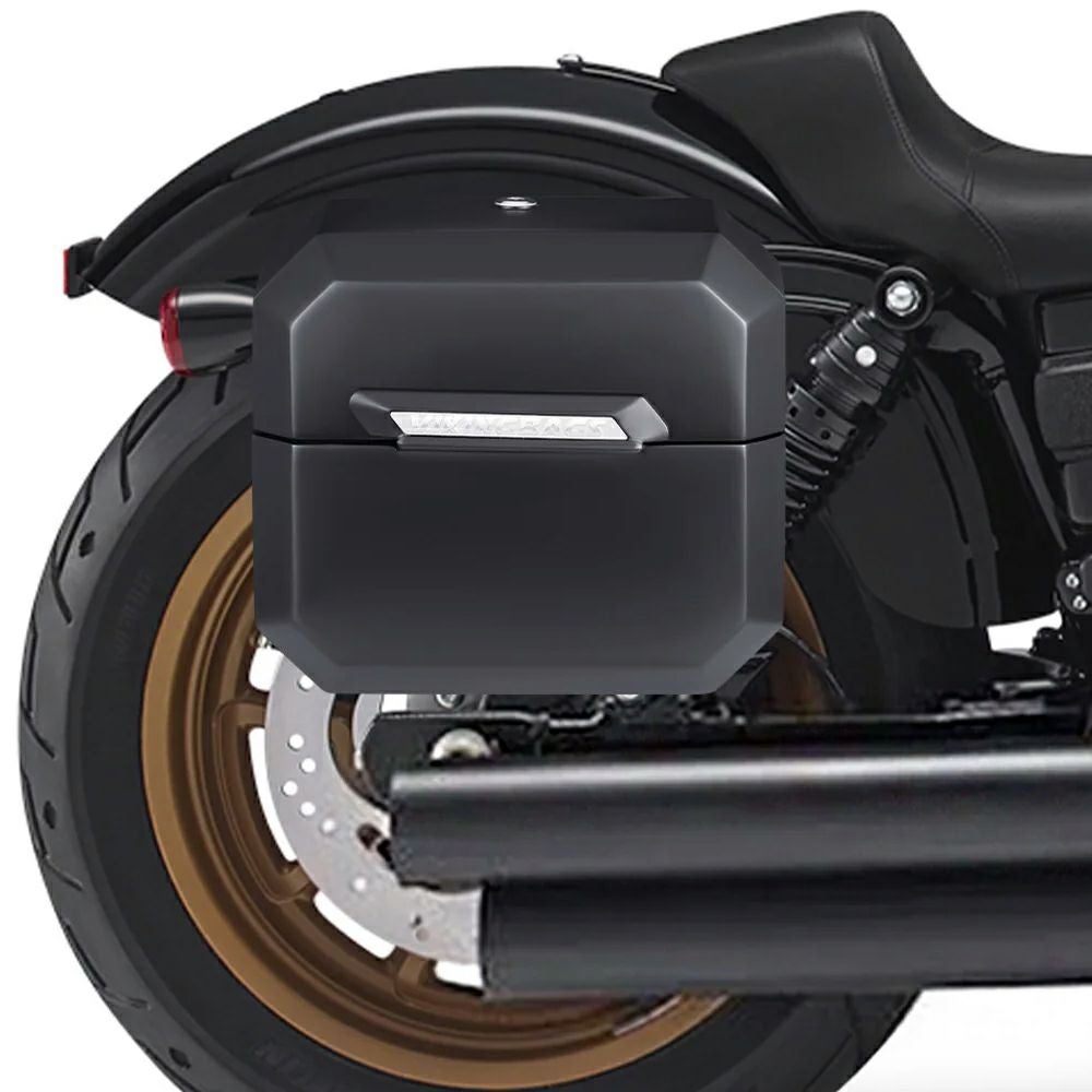 アウトロー クイックマウント サドルバッグ 20L (マットブラック)