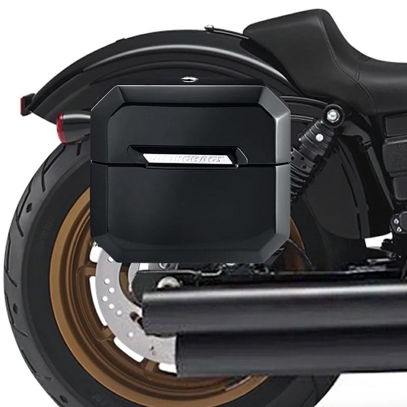 アウトロー クイックマウント サドルバッグ 20L (グロスブラック)