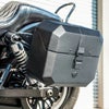 アウトロー クイックマウント サドルバッグ 20L (レザーラップ)