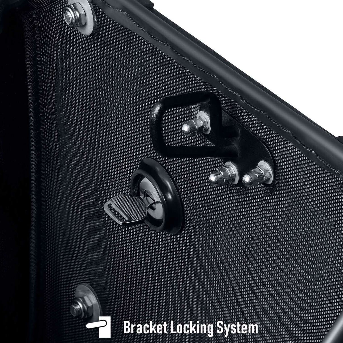 アウトロー クイックマウント サドルバッグ 20L (マットブラック)4