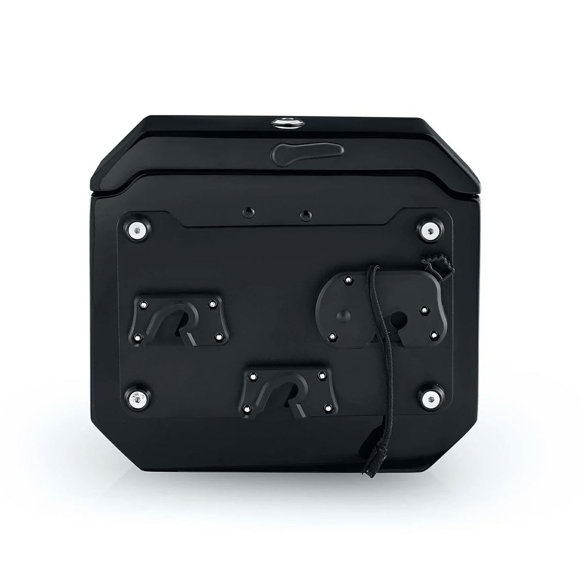 アウトロー クイックマウント サドルバッグ 20L (グロスブラック)3