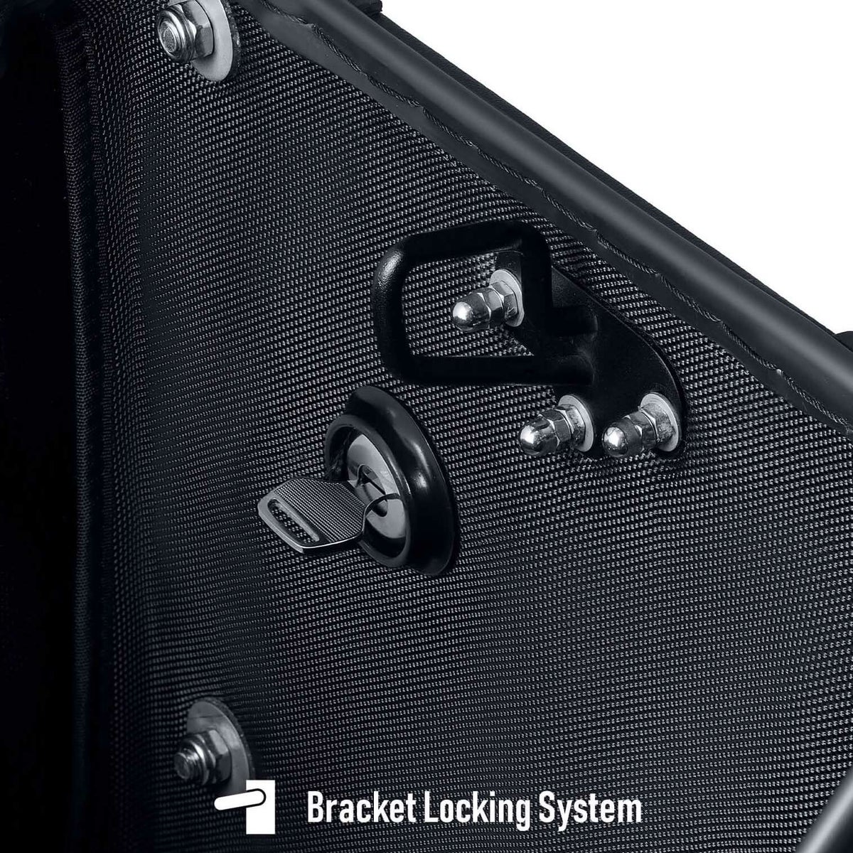 アウトロー クイックマウント サドルバッグ 20L (グロスブラック)4