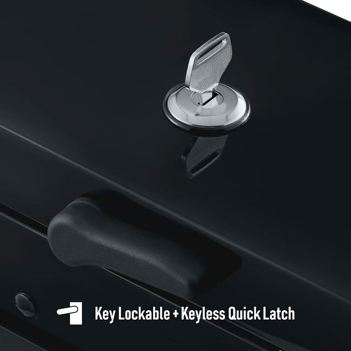 アウトロー クイックマウント サドルバッグ 20L (グロスブラック)6